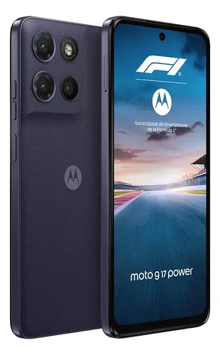Moto G17 128GB Pantone Evening Blue