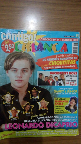 Revista Contigo Crianca, Brasil