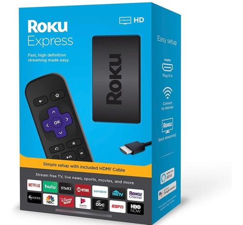 Roku Express Hd 3930+ Original Nueva Version Netflix