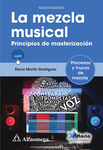 Libro Tecnico La Mezcla Musical Principios De Masterización