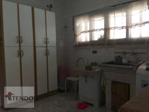 Chácara 1100 M² - Venda - 4 Dormitórios - 1 Suíte - Quarta Divisão - Ribeirão Pires/sp - Ch0068