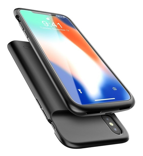 Funda Cargador Powerbank Para iPhone Hasta 8000 Mah Portati
