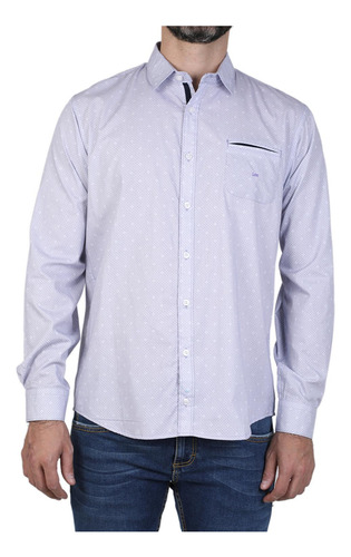 Camisa Casual Lee Hombre Manga Larga R46