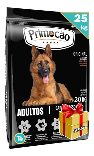 Ración Perro Adulto Primocao Original + Obsequio
