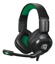 Comprar Headset Gamer Genesis Com Microfone Preto E Verde Hgge ELG
