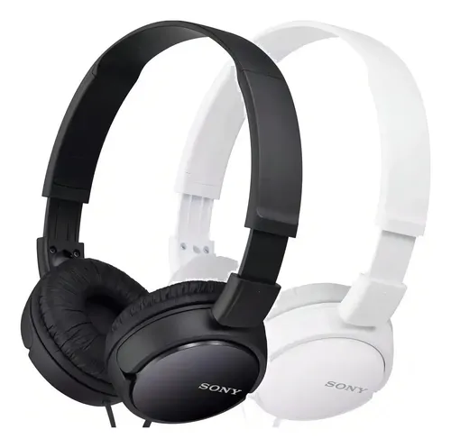 Fone De Ouvido On-ear Gamer Sony Zx Series Mdr-zx110 Preto