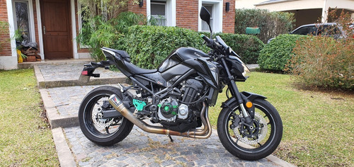 Kawasaki Z900 2017, Con Accesorios Originales.