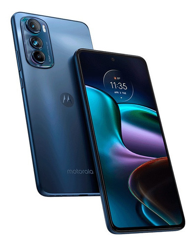 Imagen 5 de 6 de Celular Motorola Edge 30 128 Gb 8 Gb Ram Gris 6,5 Nfc Cta