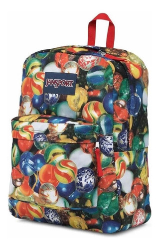 Mochila Escolar Jansport Superbreak Marble 25lts