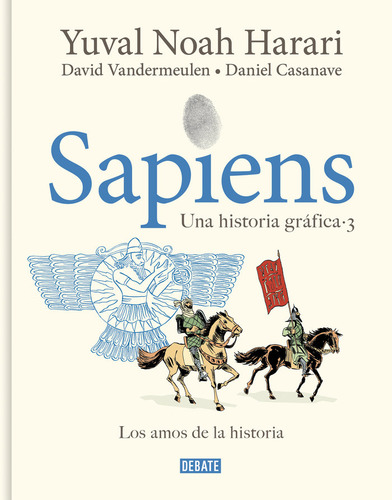 Libro Sapiens. Una Historia Grafica Vol. 3 - Harari, Yuva...