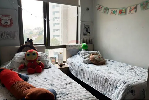 Moderno Departamento En Las Condes