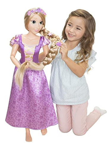 Disney Princess Rapunzel Doll Playdate 32 Alto Y Articulado,