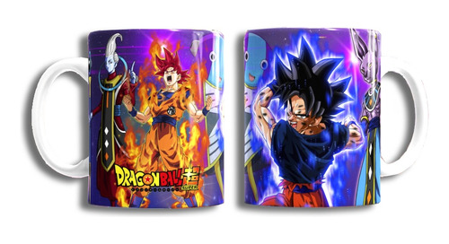 Taza Mug 11oz Anime Dragon Ball Z Variados Goku Ultrainstint