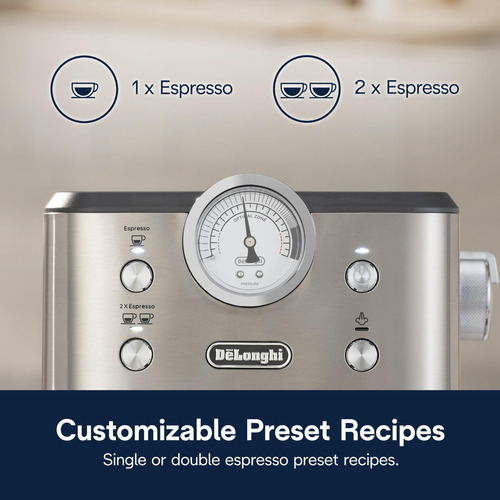 Máquina De Café Espresso De'longhi Linea Classic Con Bomba D