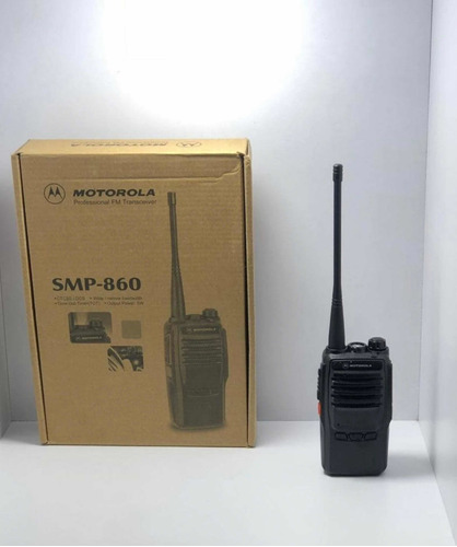 Radio De Comunicación Smp860