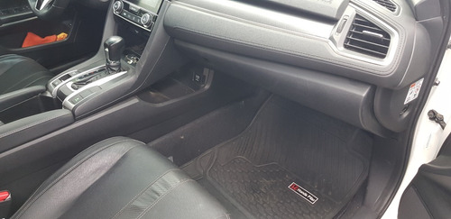 Honda Civic Ex-l 2018 Caja Automatica Color Blanco
