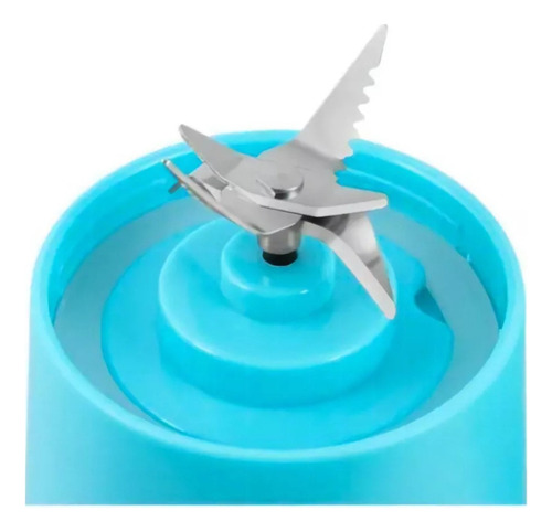 Liquidificador Mini Batedor Shake E Suco 380ml 2000w Cor 127/220v