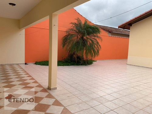 Imagem 28 de 30 de Imob01 - Casa 199 M² - 3 Dormitórios - 1 Suíte - Vila Atlântica - Mongaguá/sp - Ca0101