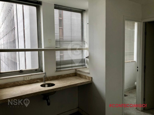 Imagem 6 de 15 de Sala/ Conj. Comercial Para Locação - 67m2 - Pinheiros - Nsk3 Imóveis - Ed8268 - Ed8268