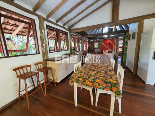 Imagem 25 de 30 de Charmosa Casa De Praia, Com Piscina, 4 Suítes Com Ar, A Apenas 90m Das Areias De Itamambuca - Rv13 - 32982502