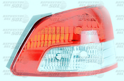 Farol Trasero Derecho Para Toyota Yaris 1.5 2009 2014