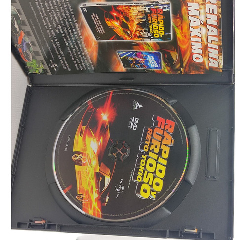 Rápido Y Furioso: Reto Tokio / Dvd / Tt0463985