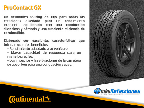 Llanta 235/50r19 99v Continental Procontact Gx *rft
