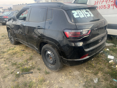 Jeep Compass 2022 Por Partes Refacciones Motor Yonke Chocado