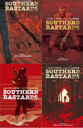 Panini - Southern Bastards Completo (4 Tomos) Nuevo !!