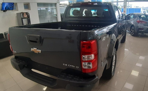 Imagen 8 de 20 de Chevrolet S10 4x4 Lt Automatica 0km#7