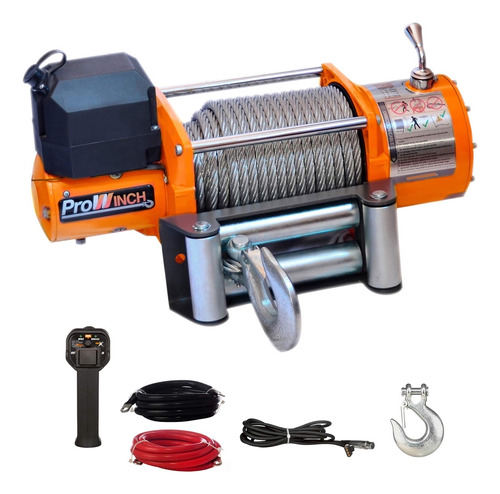 Prowinch Lbs Electrico Impermeable Ton