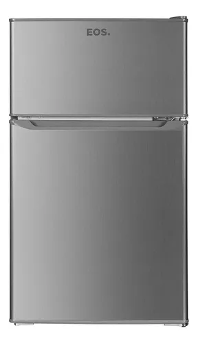 Frigobar Eos 88 Litros Duplex Inox Efb140di 110v