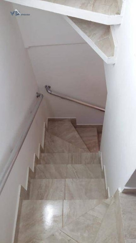 Imagem 2 de 30 de Sobrado Com 3 Dormitórios À Venda, 110 M² Por R$ 450.000,00 - Parque Munhoz - São Paulo/sp - So0174