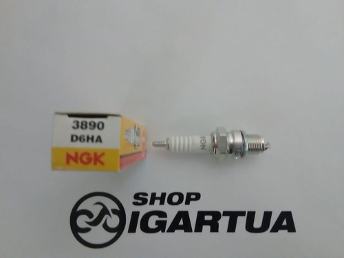 Imagen 3 de 4 de Bujia De Motocicleta Ngk D6ha