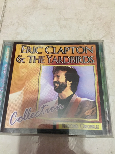 Eric Clapton & The Yardbirds -   Cd - Disco 