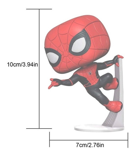 Funko Pop Spiderman 470 Hombre Araña Trepando Peter Parker