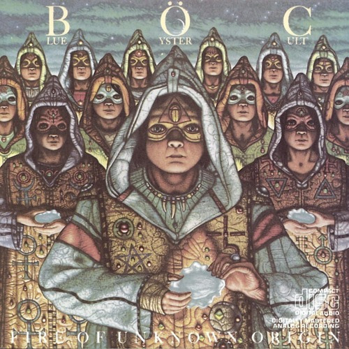 Blue Oyster Cult Fire Of Unknow Origin Cd 