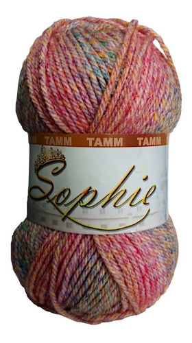 Estambre Sophie Tamm Madeja De 100 Grs Color Feria