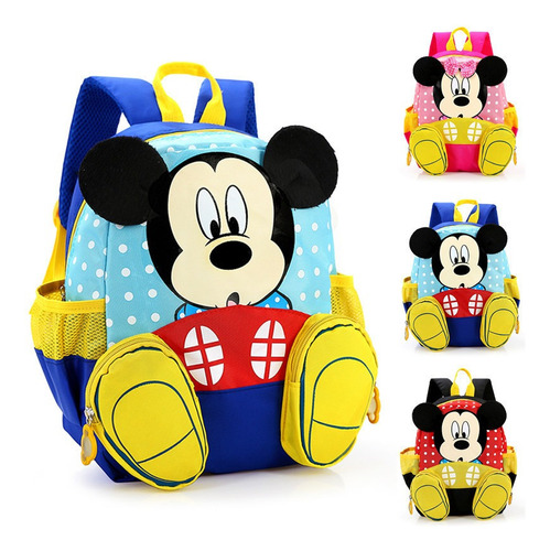 Mochila Estudiante Mochila Dibujos Animados Mickey Mouse