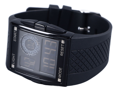 2025 Reloj Deportivo Digital Con Cronómetro Impermeable Y