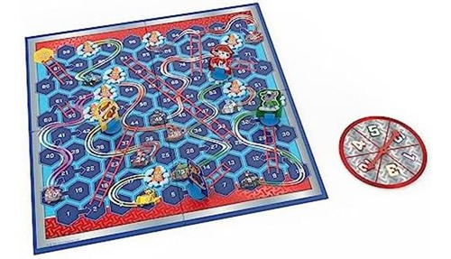 Jogo Paw Patrol Pups N Ladders | Brinquedos Da Patrulha Ca