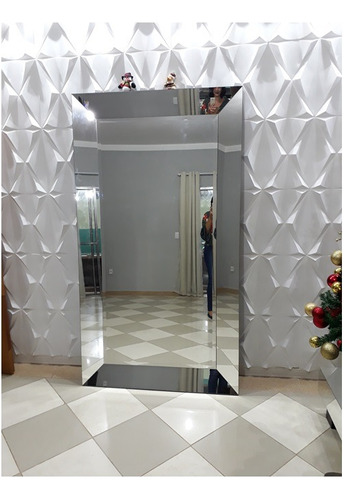 Espelho Cristal Chanfrado 100x200 Cm - Fabricamos Sob Medida