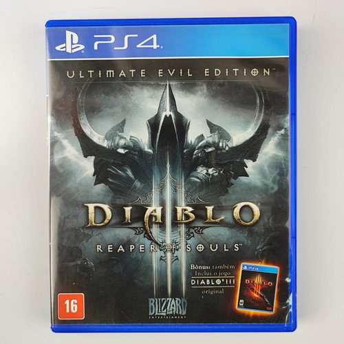 Diablo 3 Reaper Of Souls Ultimate Evil Playstation 4 Ps4