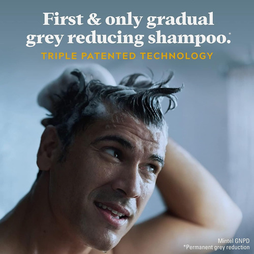 Just For Men Champú Y Acondi- Reductor Castaño Claro A Negro