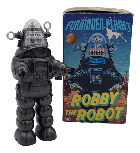 Robot De Cuerda Robby The Robot De Japón 1997