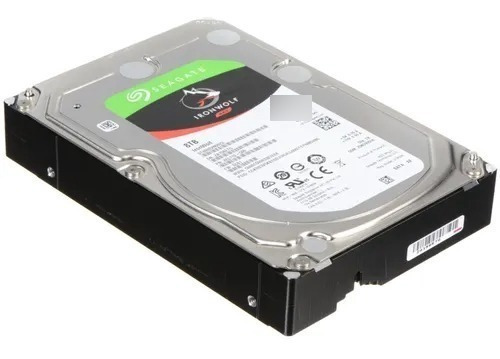 Disco Duro Interno Seagate Ironwolf St8000vn004 8tb 3.5'' Rojo