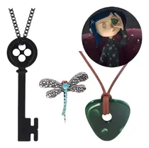 Comprar Collares De Colección Completa Coraline Pelicula Cosplay