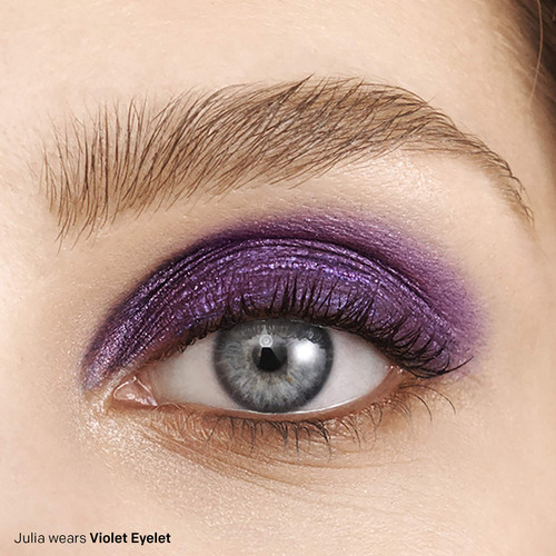 Sombra De Ojos Almay Velvet Foil Cream End Game 10 Ml Metall