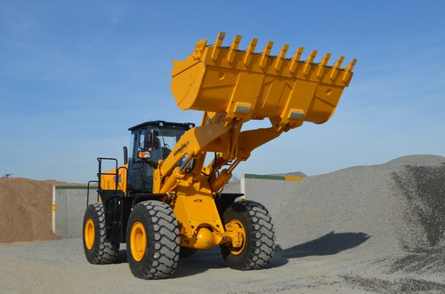 Pala Cargadora Lonking Cdm856c Cummins 220 Hp Balde 3 Mts