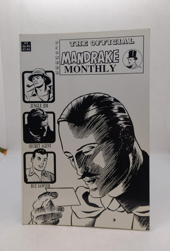 The Official Mandrake Monthly Vol 3 - Lee Falk